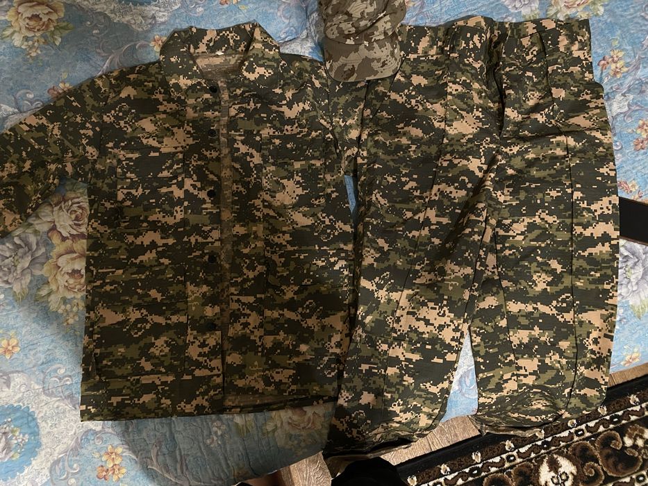 Камуфляж одежда