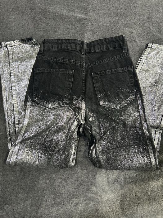 Дънки металик на Karma