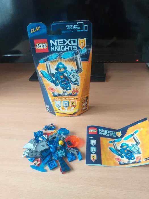 Lego Nexo Knights КОЛЕКЦИЯ