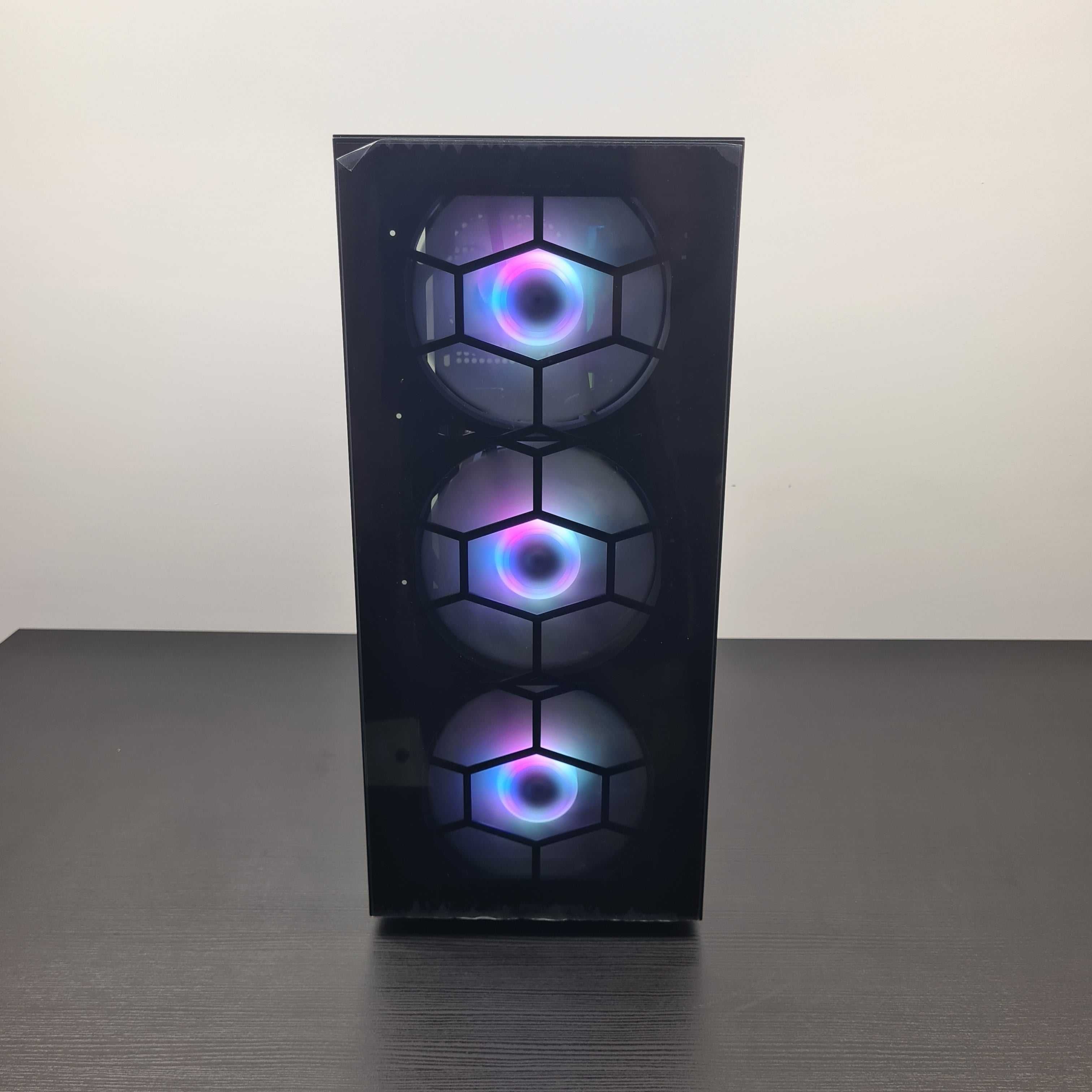 Геймърски компютър! RX 6700 , Ryzen 5 5600 ,16GB RAM/Нов+Гаранция!