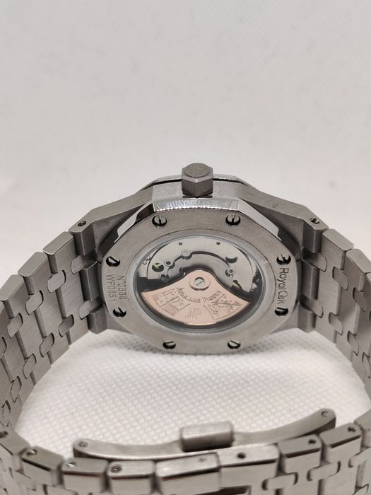 Ceas Automatic AP. Royal Oak - White
