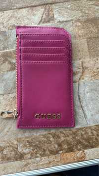 Портмоне за документи и катри Guess