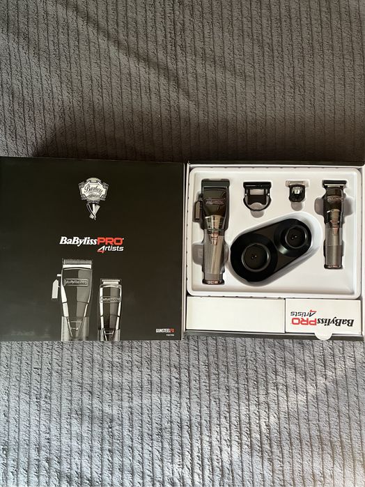 Set profesional BaBylissPRO 4Artists GunsteelFX – Nou, Sigilat!
