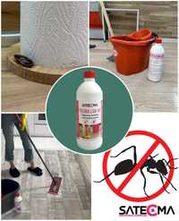 Почистващ препарат за подове срещу пълзящи насекоми – TECMA LSR-NF