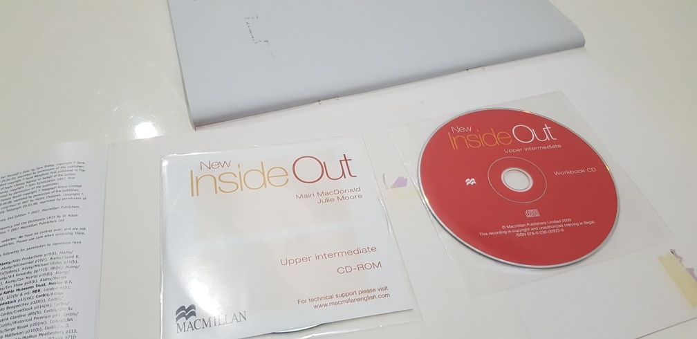 Учебници Inside Out Upper Intermediate