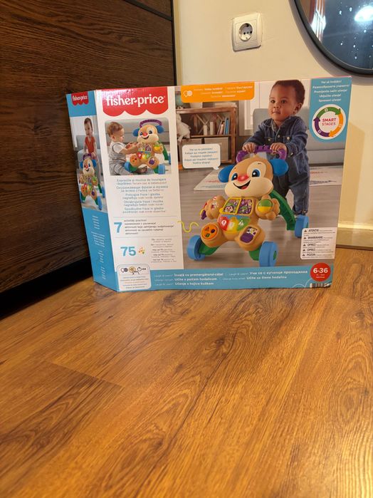 Fisher price проходилка