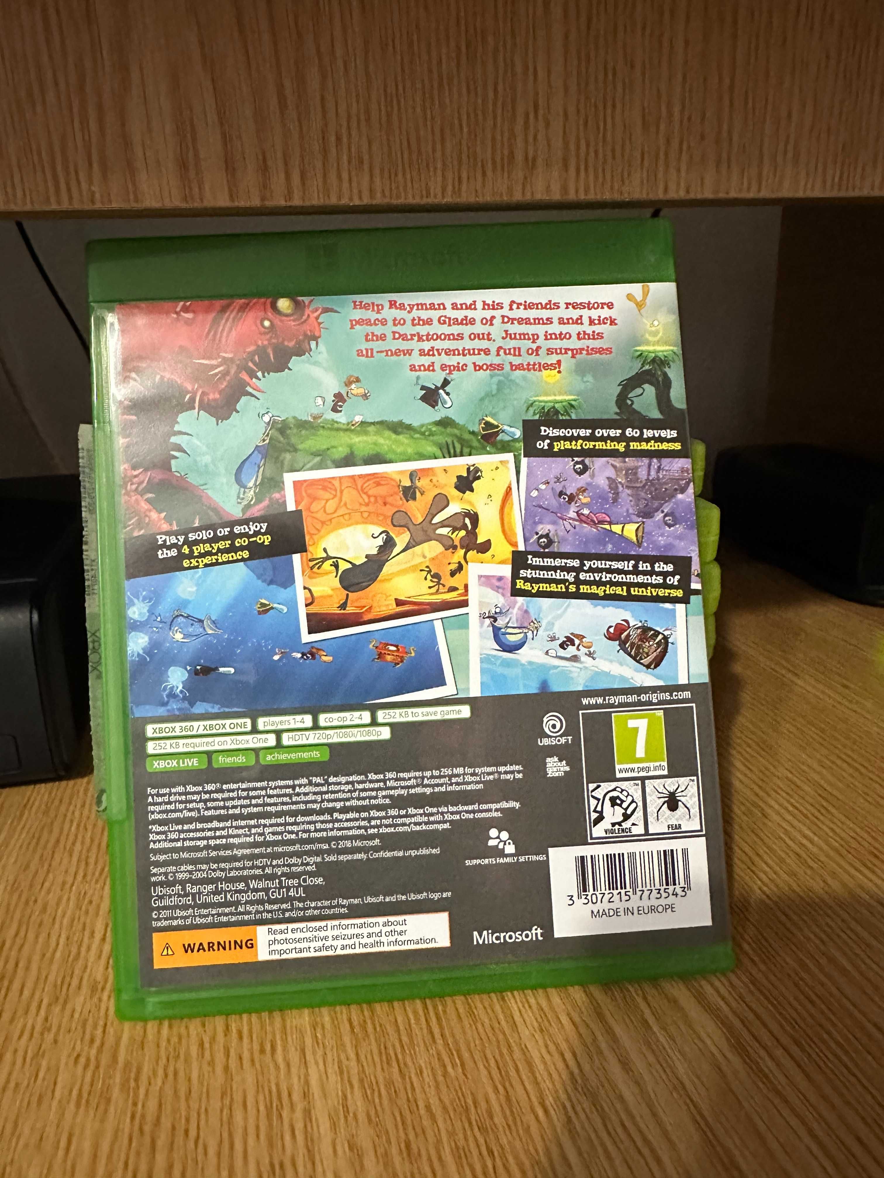 Vand joc Rayman Origins pentru XBOX ONE/XBOX 360