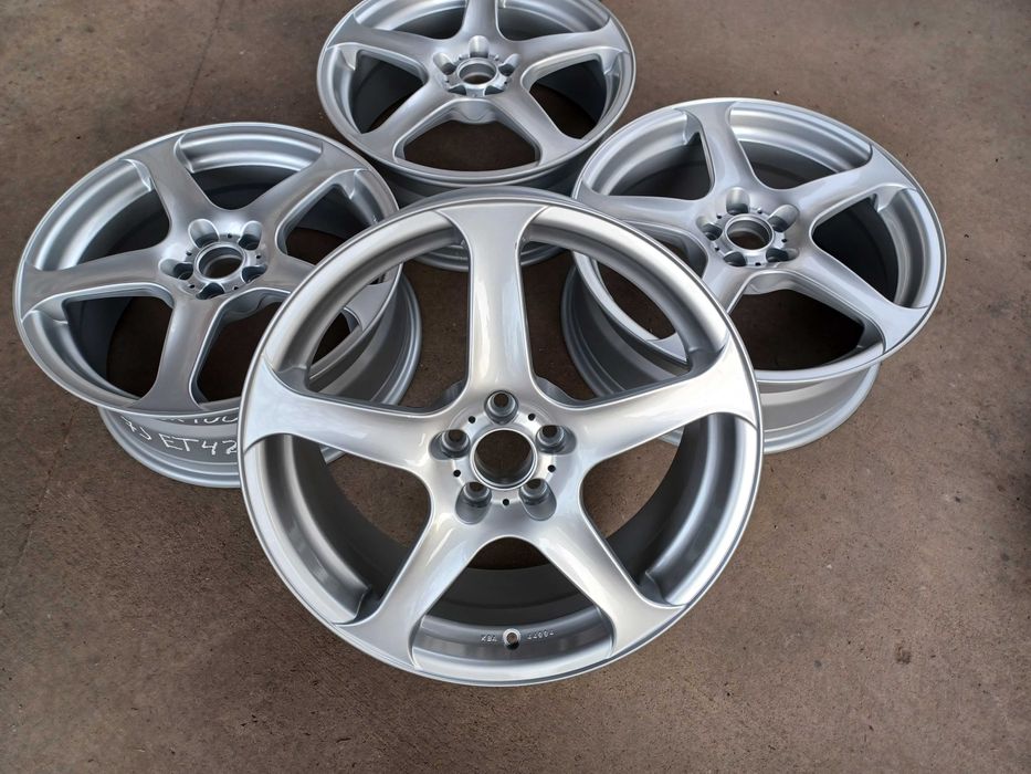 4 бр. чисто нови алуминиеви джанти WPS 16'' 5x100 , центр. отвор 56.1
