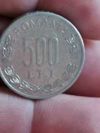 Moneda 500 lei anul 1999