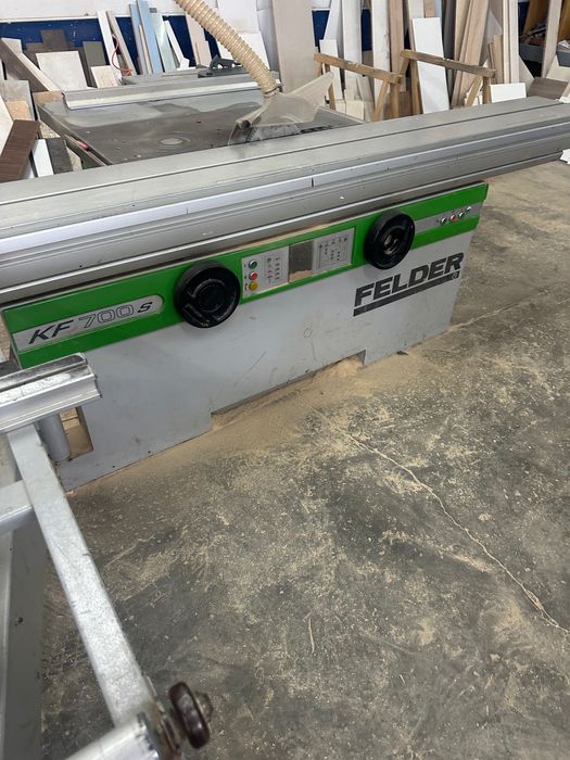 Fierastrau circular  FELDER KF700 S cu incizor si freza
