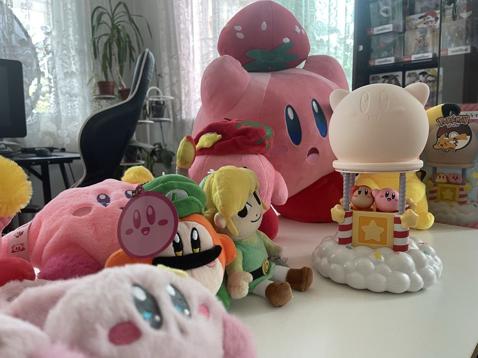 Плюшени играчки Kirby Nintendo Switch Zelda