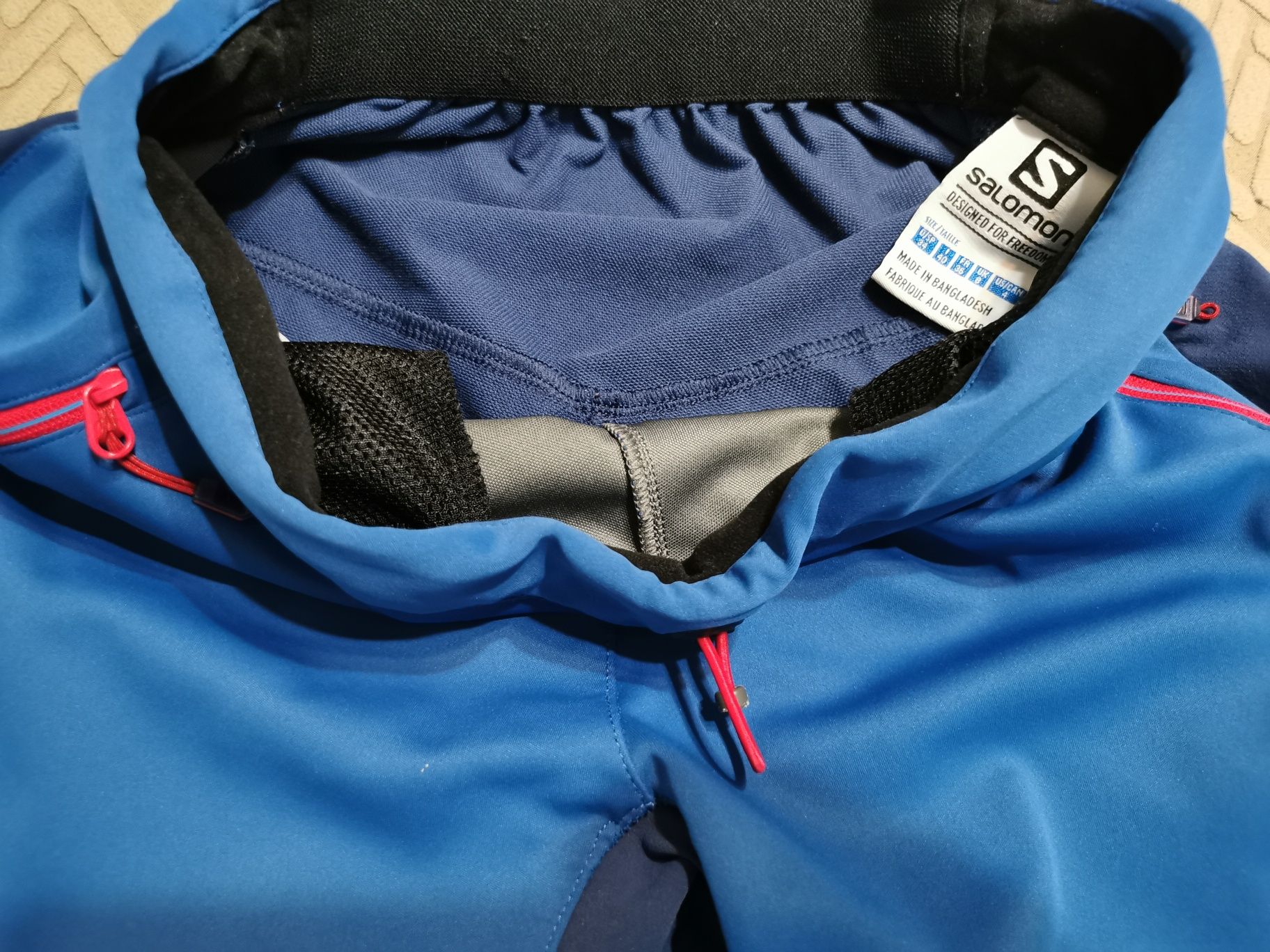 Pantaloni windstopper Salomon Xs damă outdoor