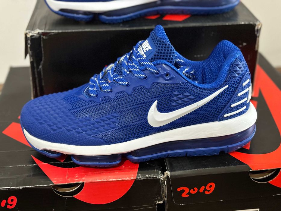 Nike Air Max 2019 Royal Blue/White - 41, 43