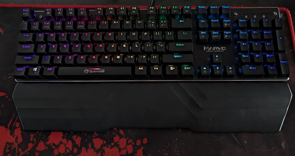 Tastatura mecanica Marvo Gaming KG925G