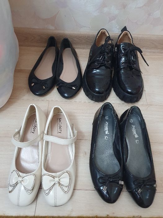 Детская обувь . Сапожки угги, ортопедическая обувь, балетки, осенние т