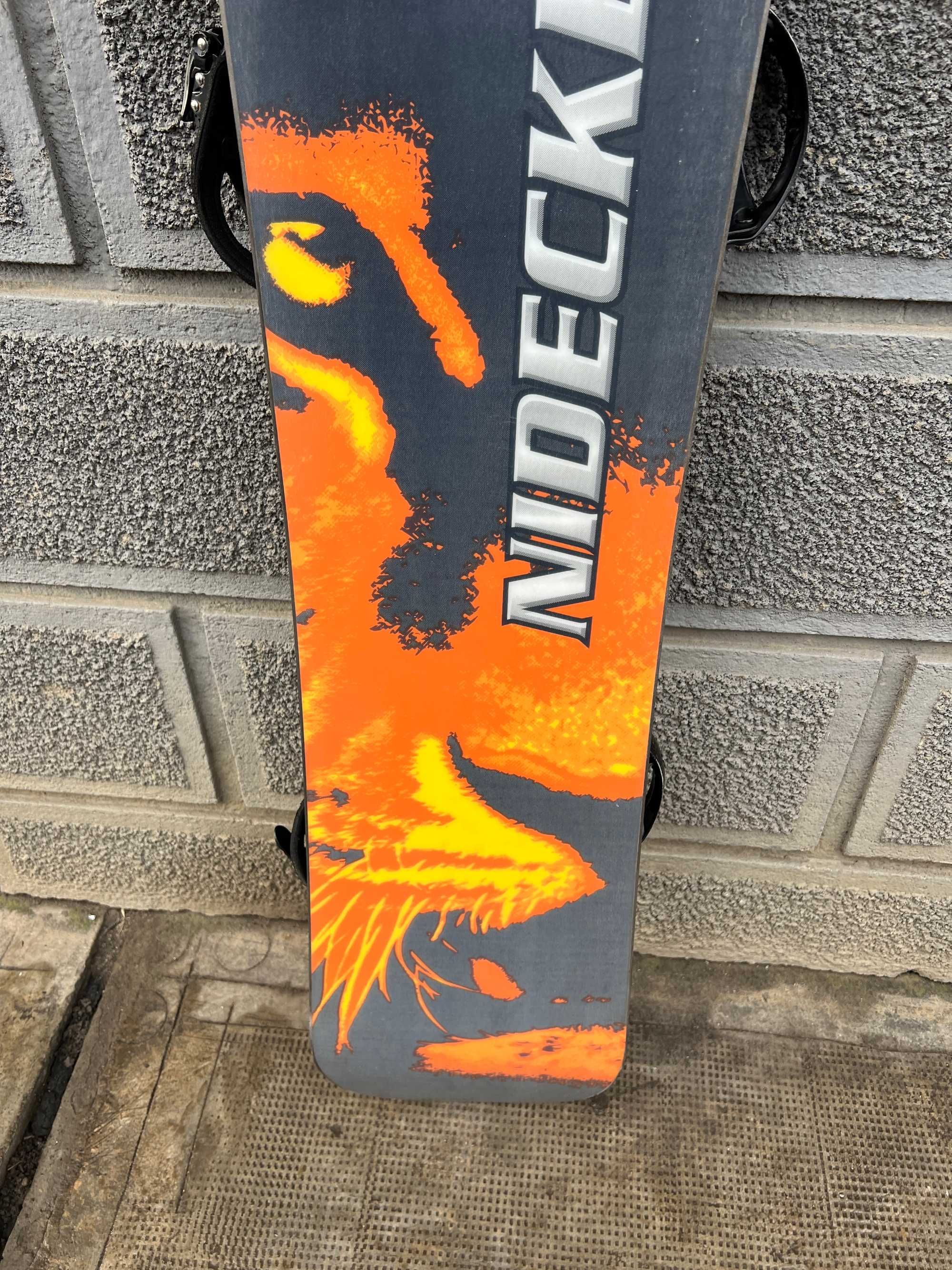 placa snowboard nidecker grom L127