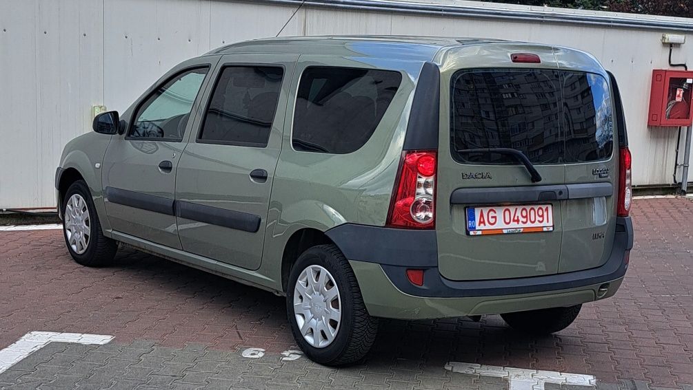 Dacia Logam MCV//AerConditionat//Euro4