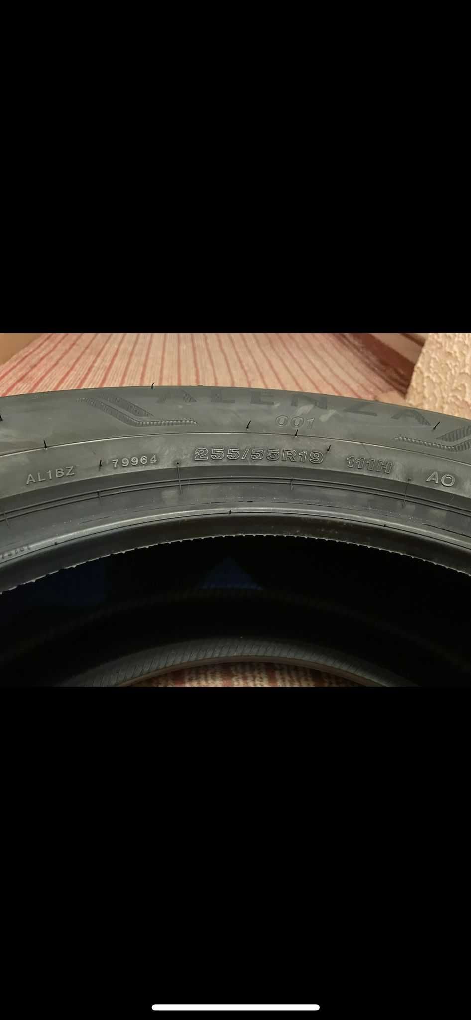 Bridgestone 255/55/R19 111h