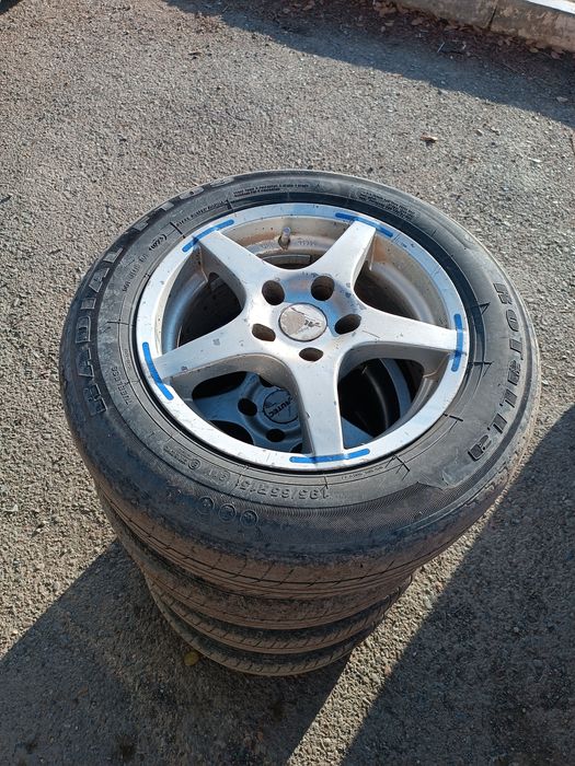 Титан диск шинасымен