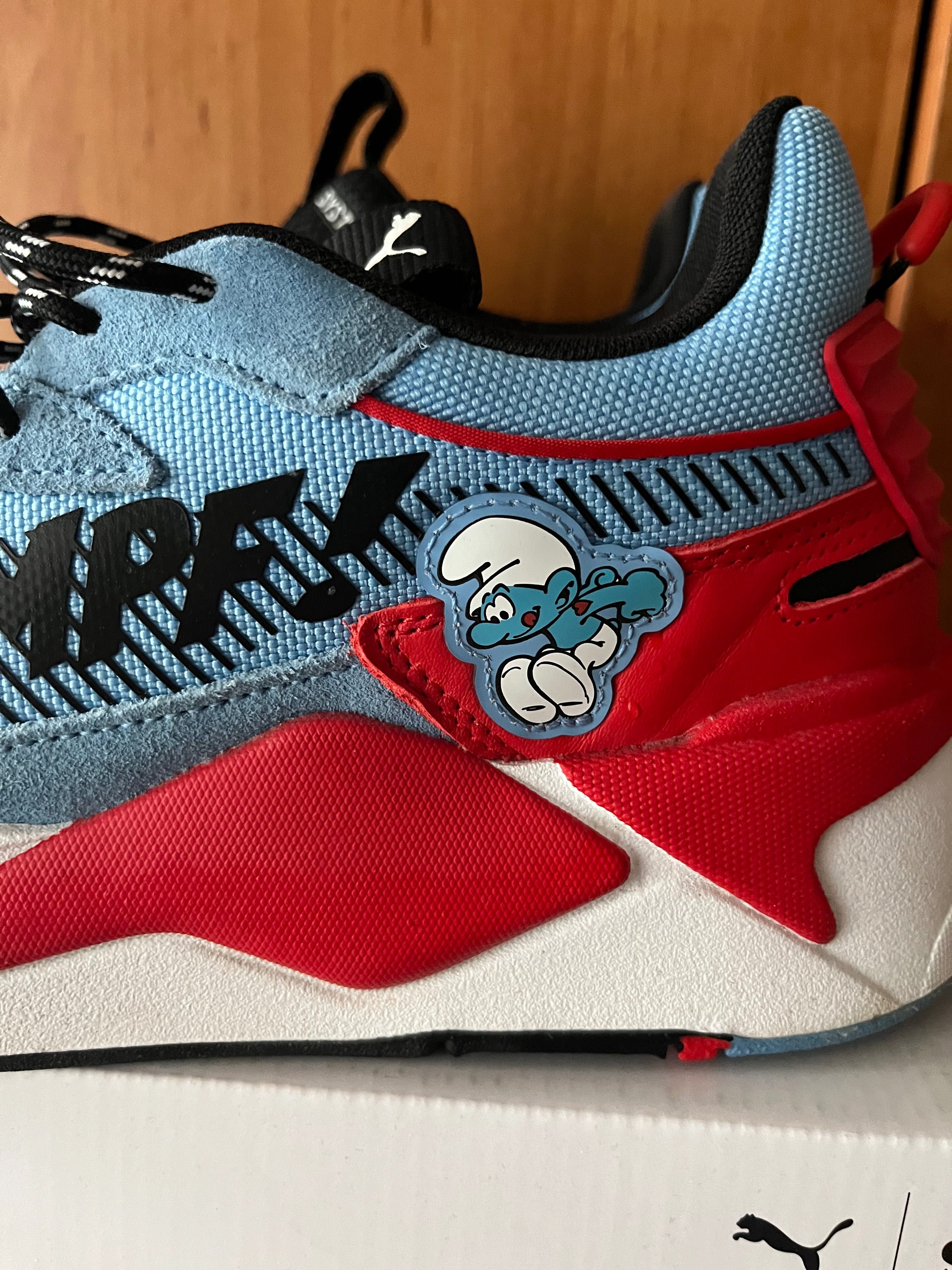 Мъжки маратонки Puma ( Smurfs Rs-x sneakers) 44 размер