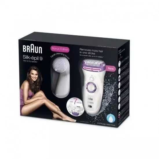 Эпилятор Braun SE 9561, оригинал, гарантия 1 год, доставка бесплатно.