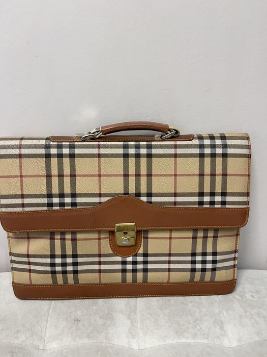 портфель burberry