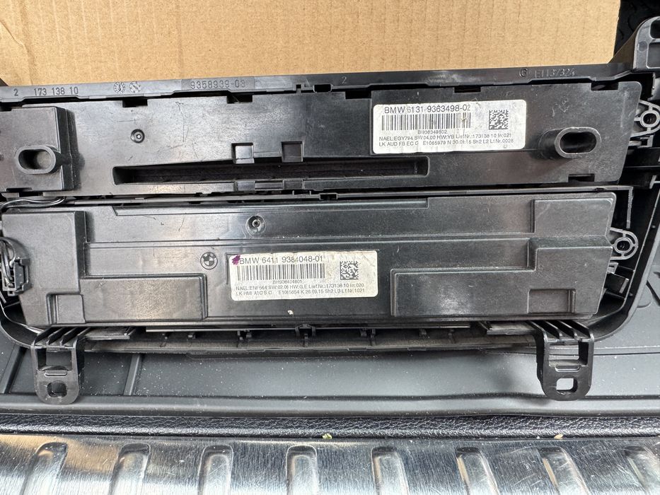 Бмв модул за климатик с подгрев Ф30 ф31 2017