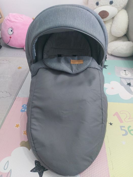 Cărucior Krausman Nexxo Grey 3 în 1 - Testat ADAC