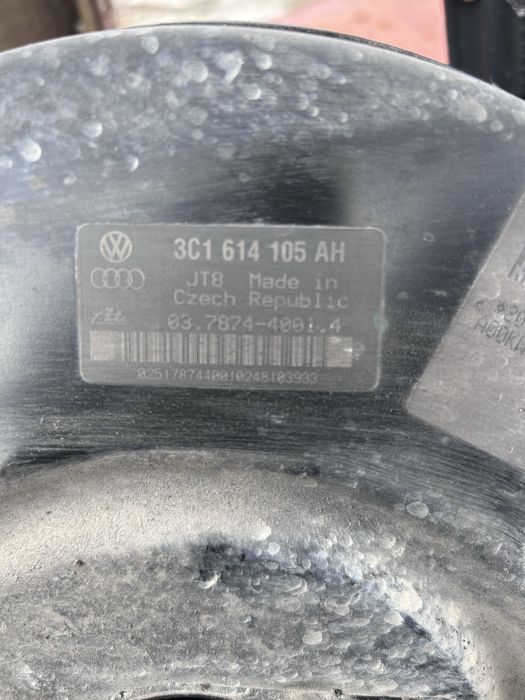 Tulumba frana passat b6 dsg pompa frana  3c1614105ah
