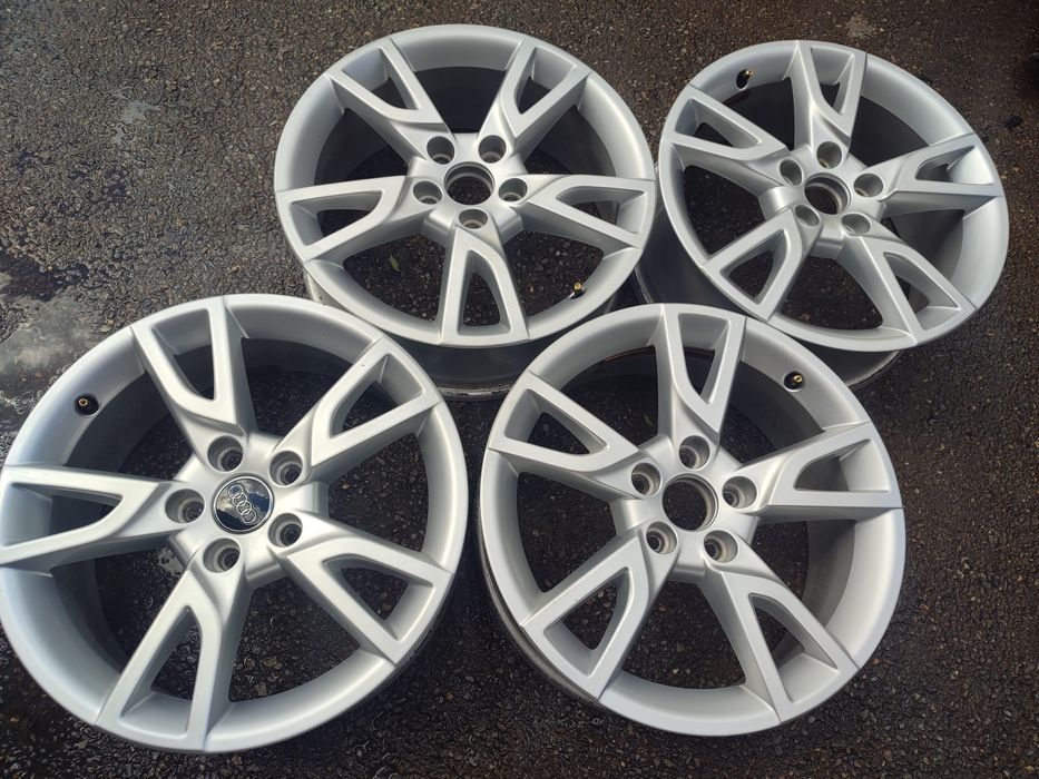 17" оригинални алуминиеви джанти за Audu Q3,Q3/Vw Tiguan/Skoda.
