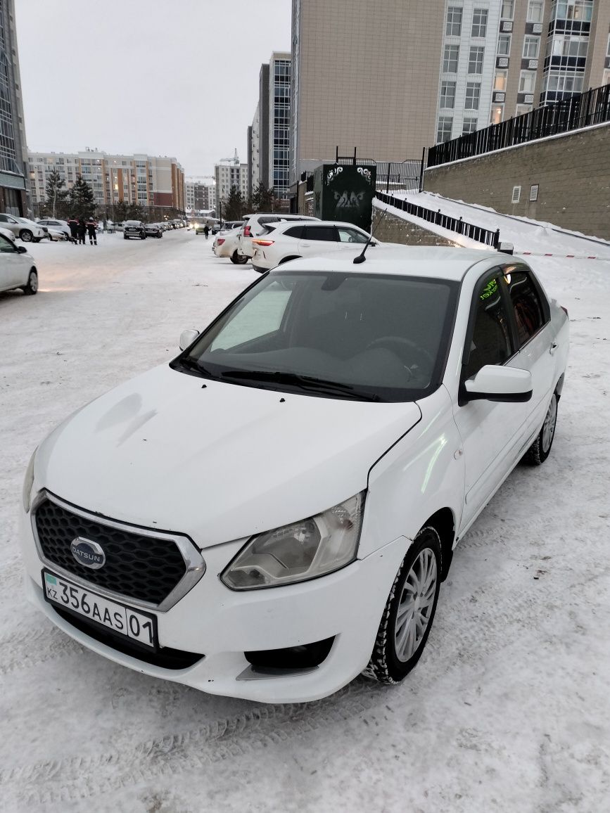 А/м Datsun On Do в хорошем состоянии