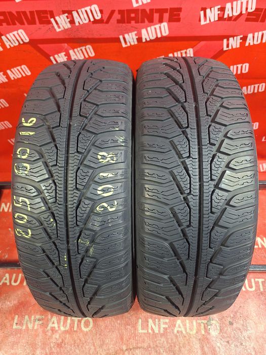 Anvelope de IARNA - 205/60/16 - UNIROYAL - 7.46 MM - DOT 2018 !