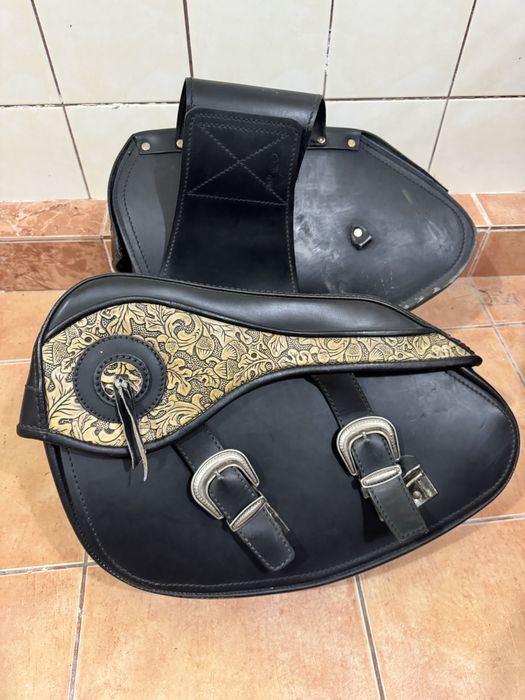 Coburi - saddlebags motocicleta chopper