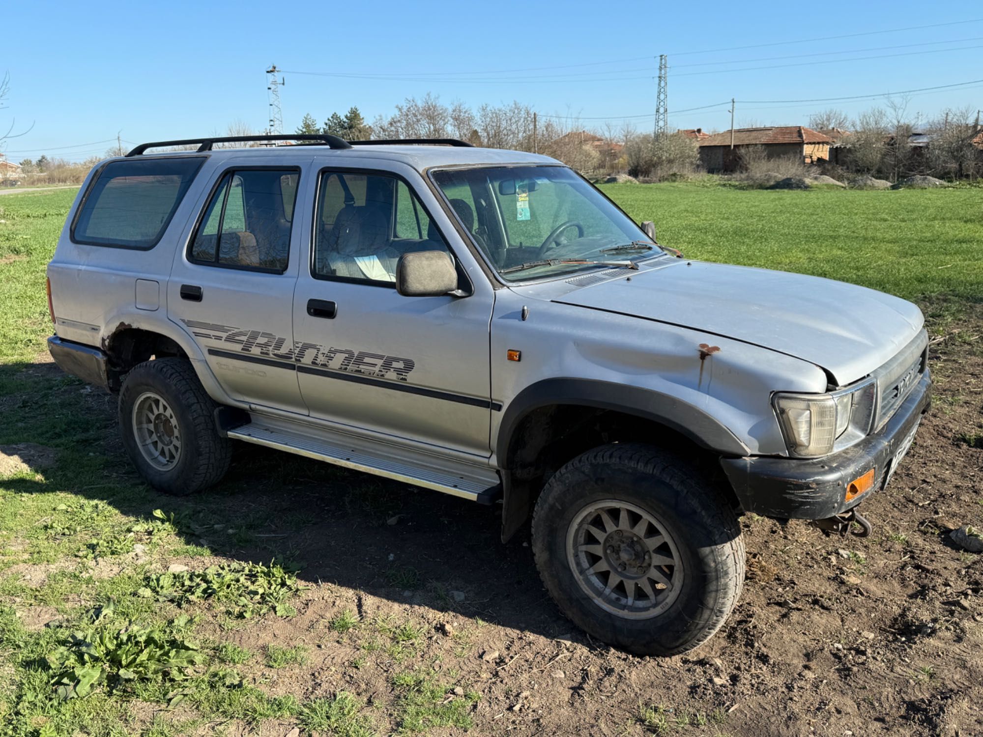 Toyota 4runner 2.4td
