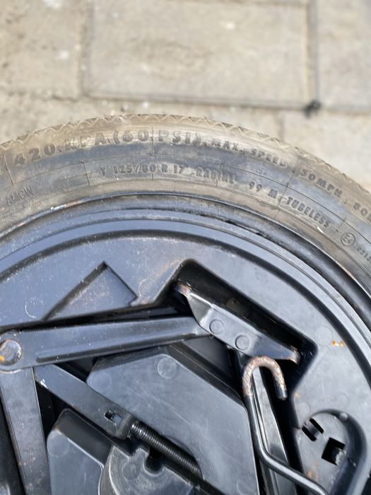 Roata rezerva kit rezerva slim Alfa Romeo Giulietta