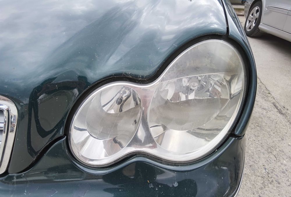 Mercedes benz w203 c200 на части