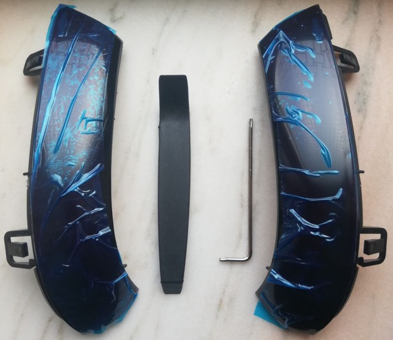 Semnalizari dinamice led oglinzi - VW Passat B5.5/B6, Golf 5/6, Jetta