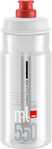 Elite Jet bidon - 550ml rosu-transparent