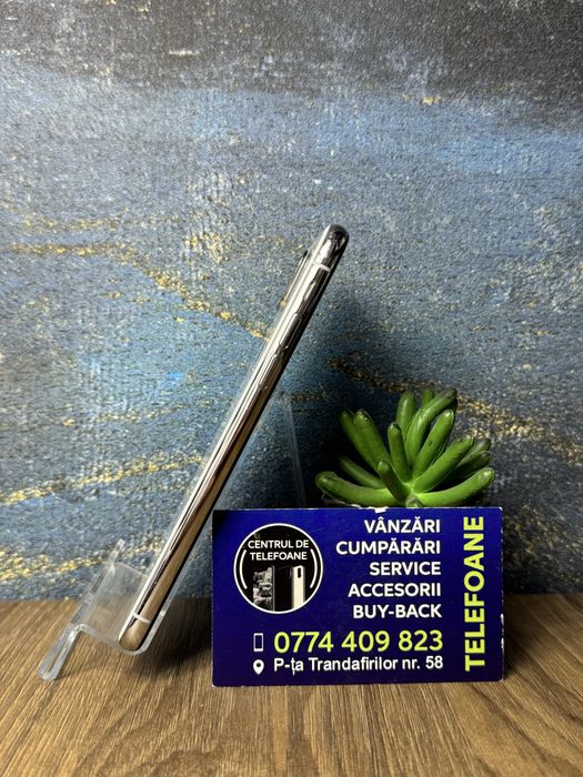 Iphone x/64gb/2Ani Garantie Centrul de Telefoane/rate