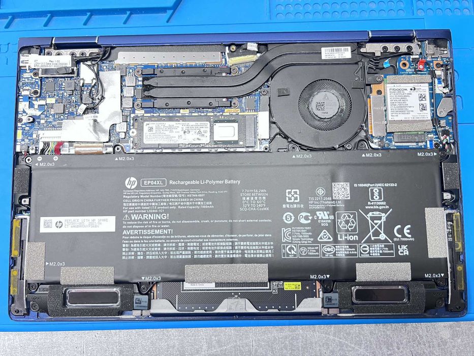 HP Elite Dragonfly G2 13.3" IPS i5-1135G7 16GB 510GB/Отлично състояние