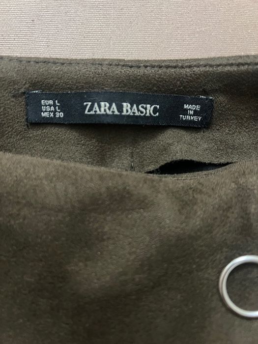 Дамска пола-панталон, размер L, Zara