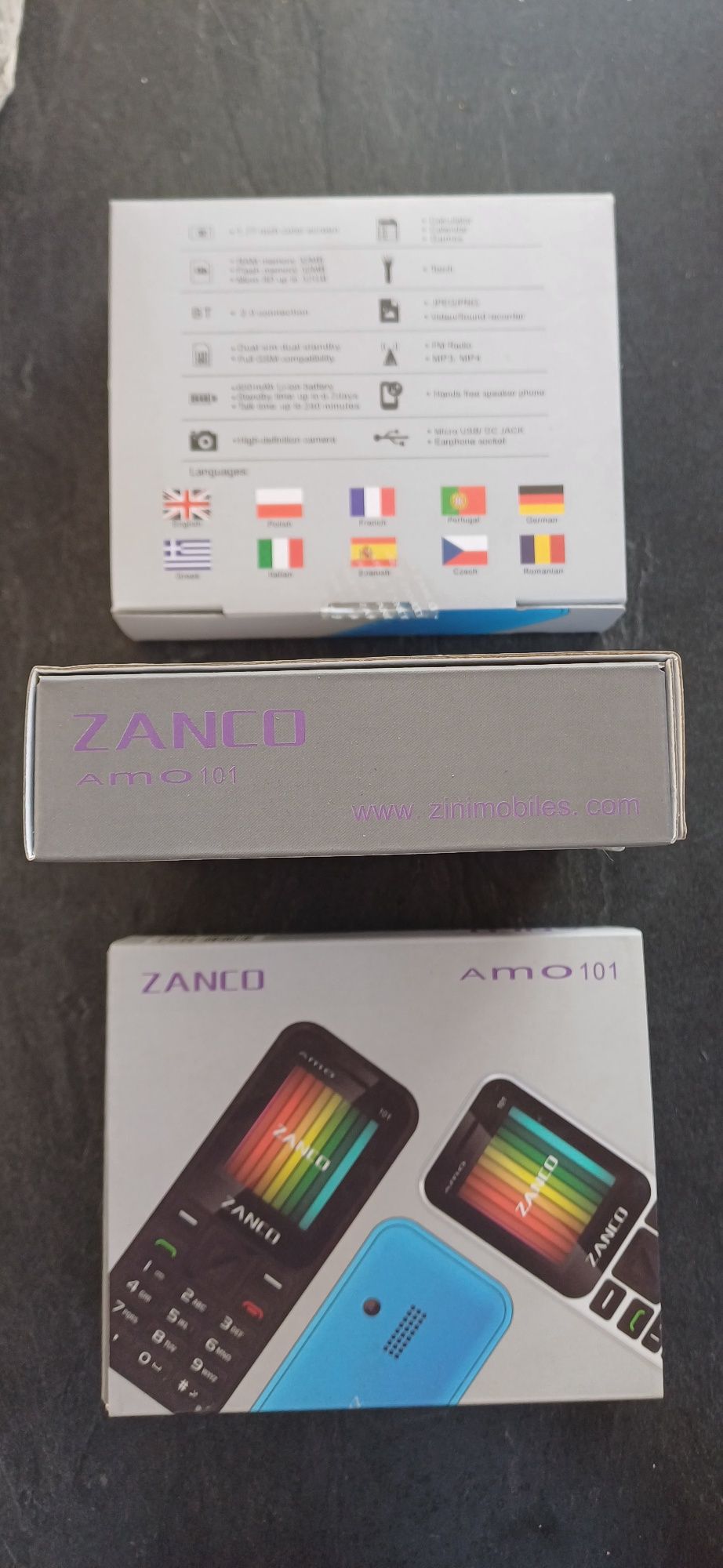 Zanco amo 101 telefon Dual.sim