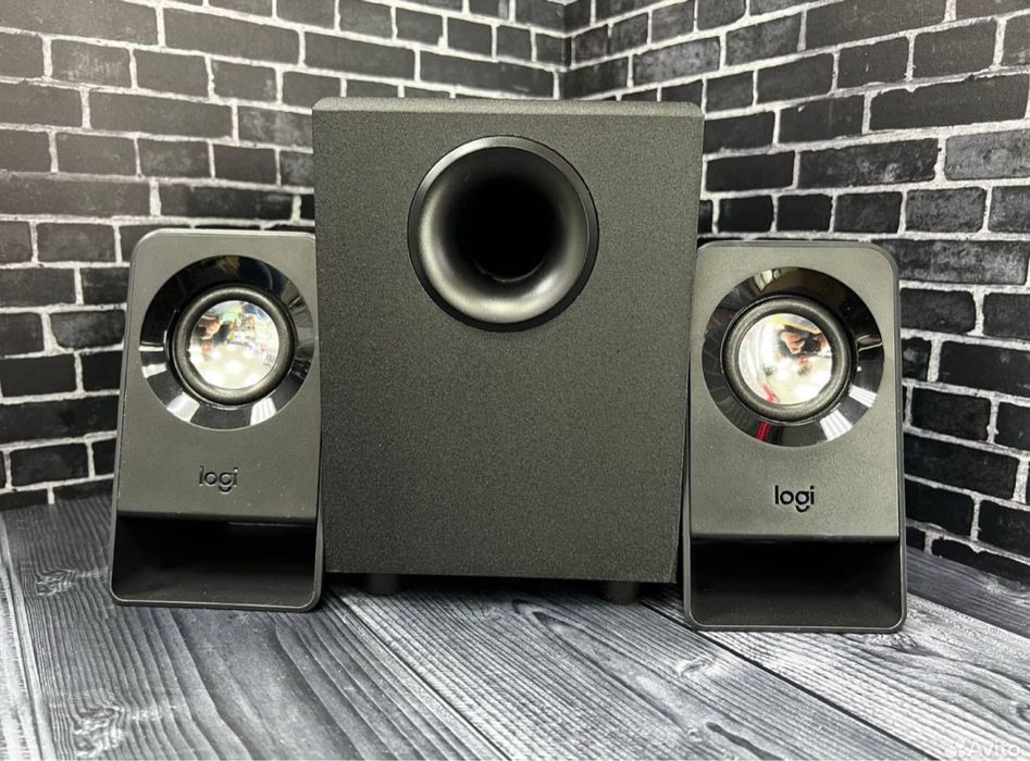 Акустическая система Logitech Z213 Stereo Black