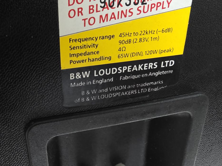 Тонколони Bowers & Wilkins Vision DS2