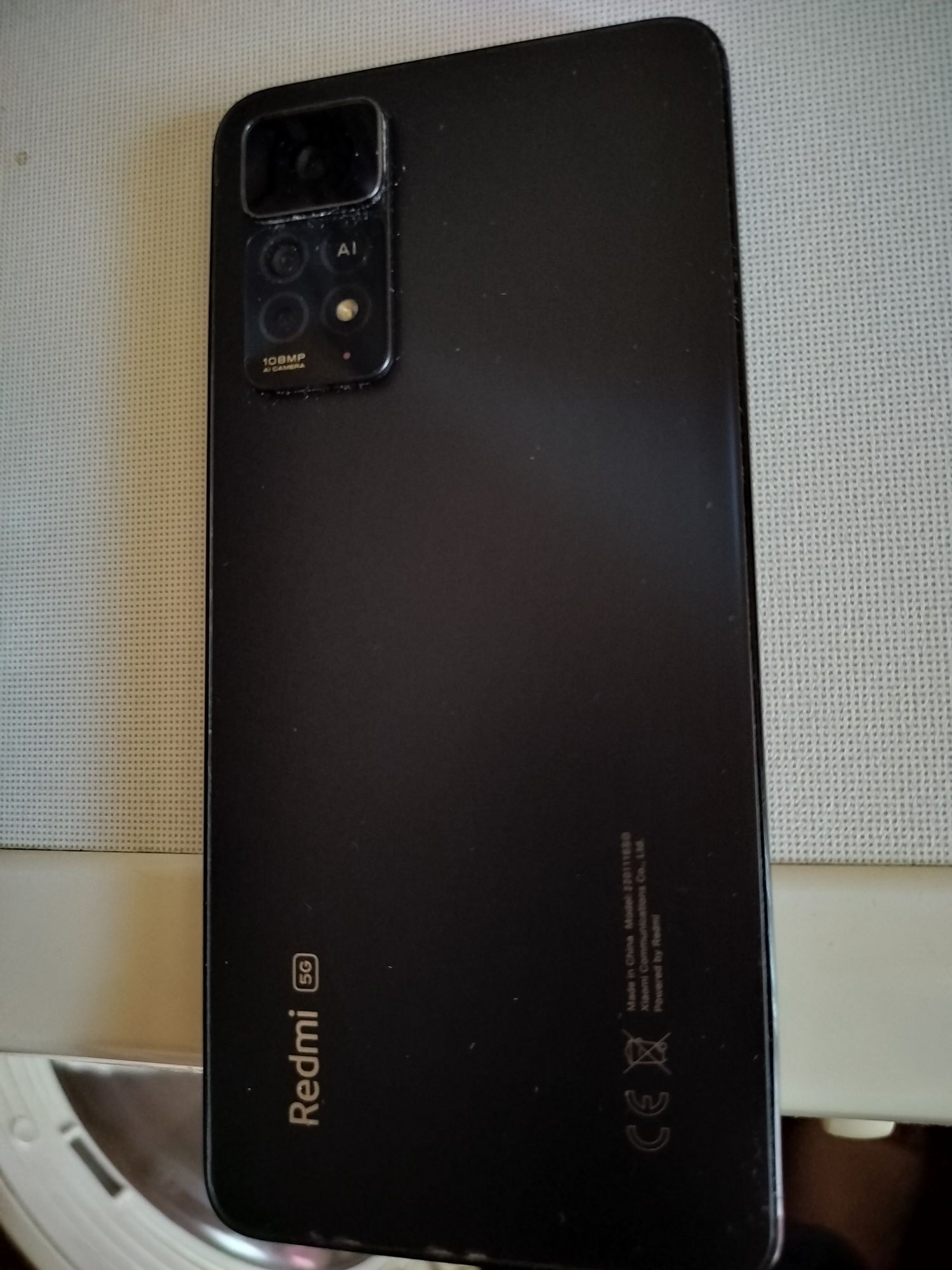 Redmi note 11 pro 5g ( sticla fisurata)