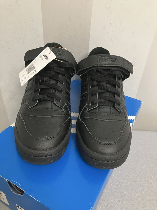 Кеды Adidas Forum Low GV9766 черные. Новые.  р 40