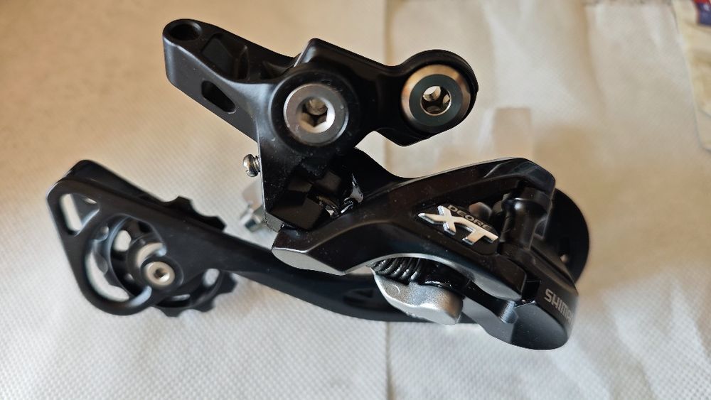 Schimbător Shimano Deore XT 10 viteze