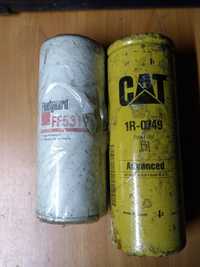 Топливный фильтр CAT 1R-0749 и Fleetguard FF5319