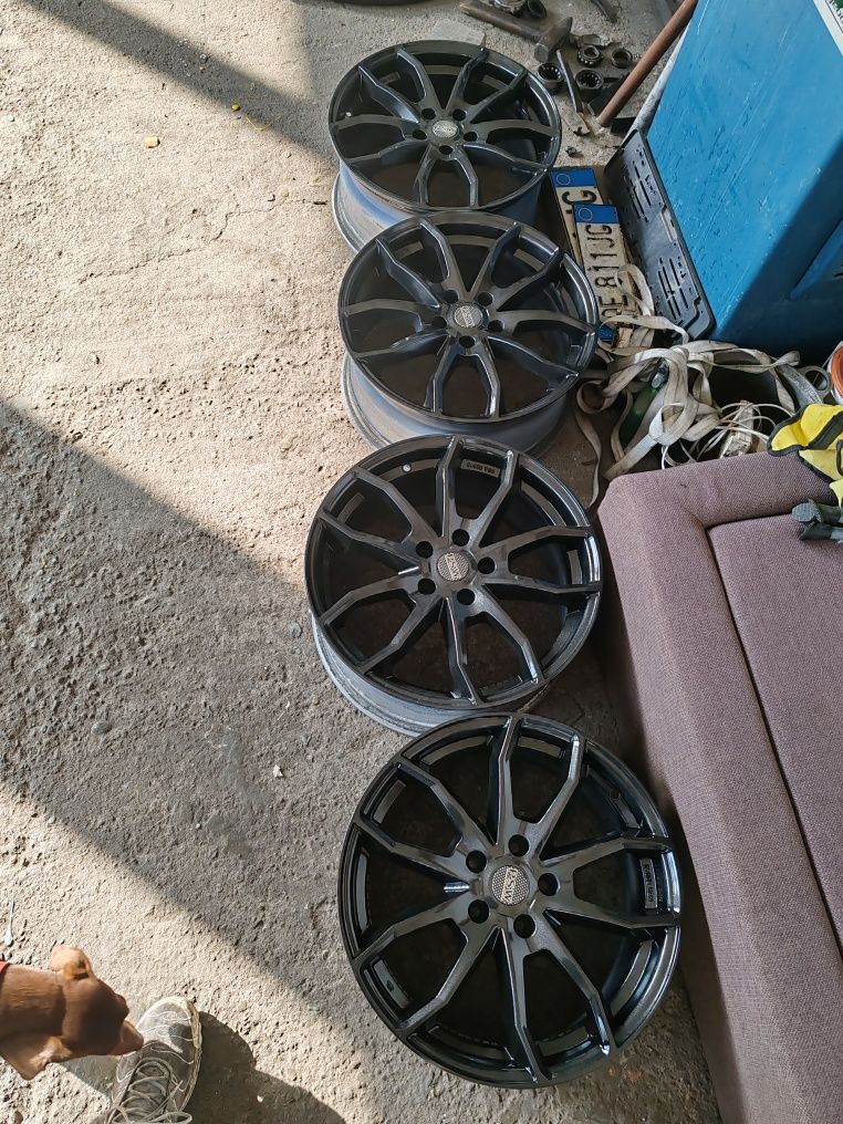 Jante aliaj 5x114,3 r 18