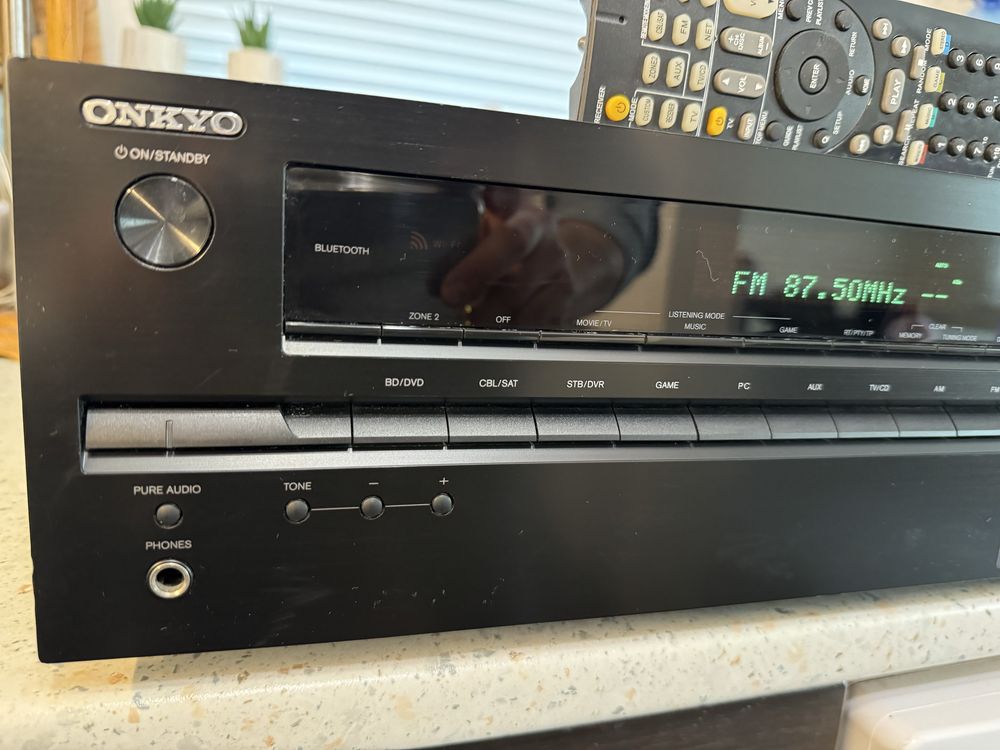 Onkyo TX-NR535 Bluetooth WI-FI